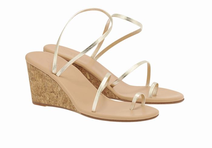 Sandale Compensée Ancient Greek Sandals Chora Mid   | WER-3031415